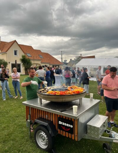 location brasero caen