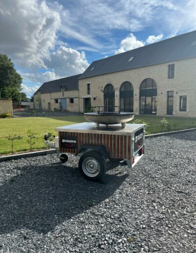 location brasero caen